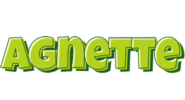 Agnette summer logo