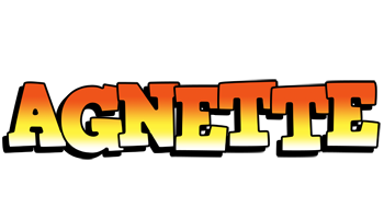 Agnette sunset logo