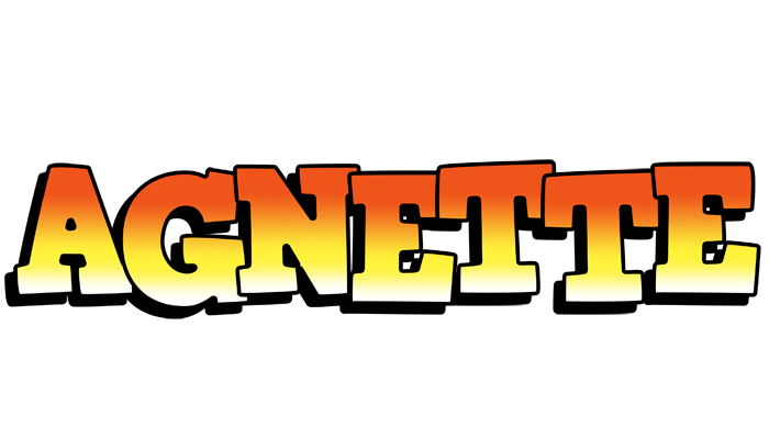 Agnette sunset logo