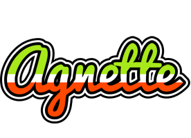 Agnette superfun logo