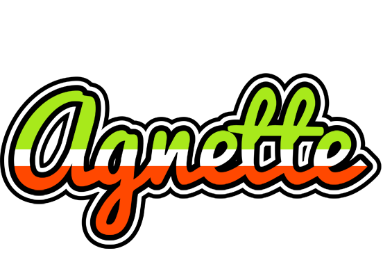 Agnette superfun logo