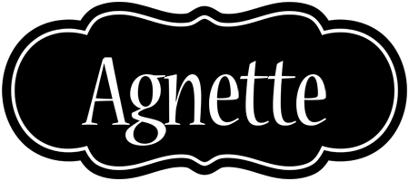 Agnette welcome logo