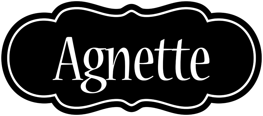 Agnette welcome logo