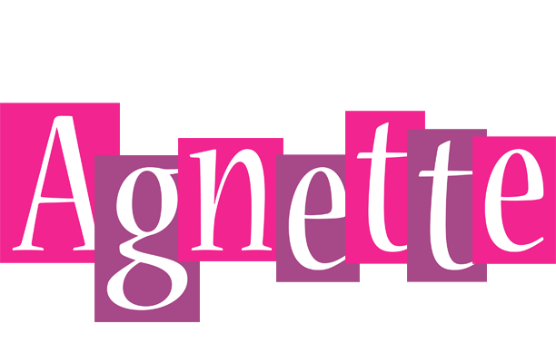 Agnette whine logo