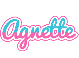 Agnette woman logo