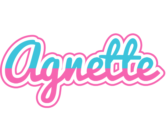 Agnette woman logo
