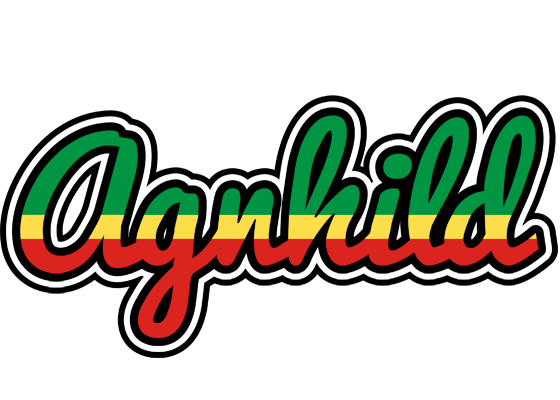 Agnhild african logo