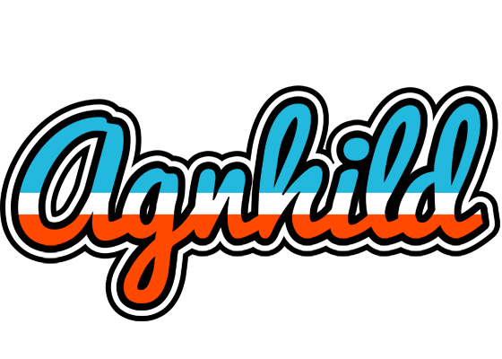 Agnhild america logo