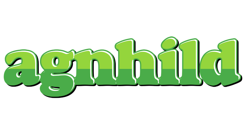 Agnhild apple logo