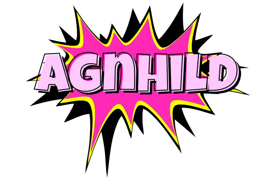 Agnhild badabing logo