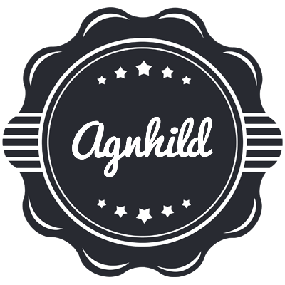 Agnhild badge logo