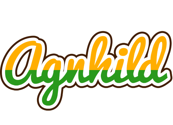 Agnhild banana logo