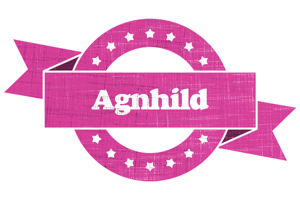 Agnhild beauty logo