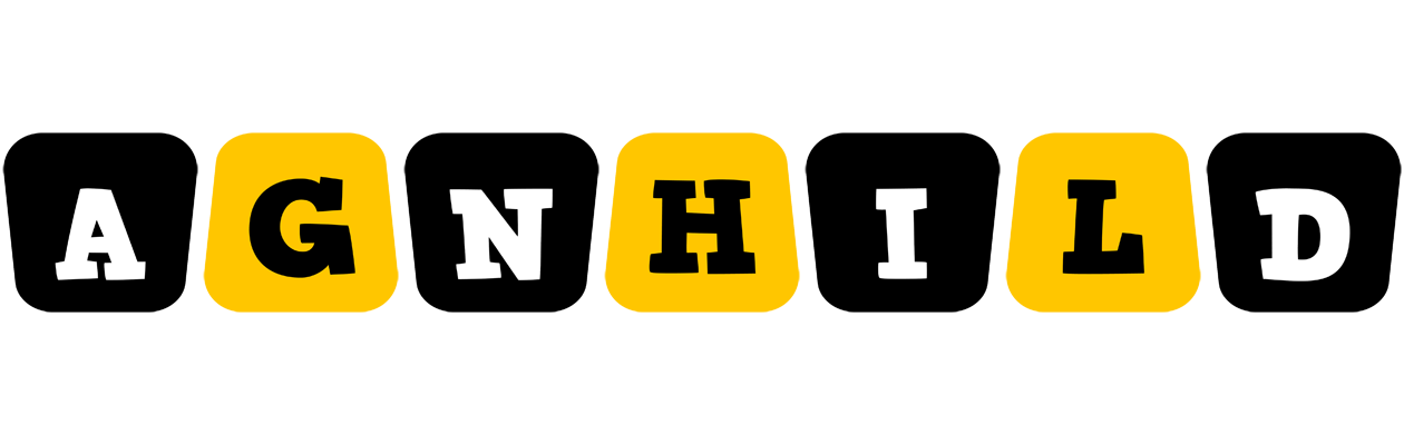 Agnhild boots logo