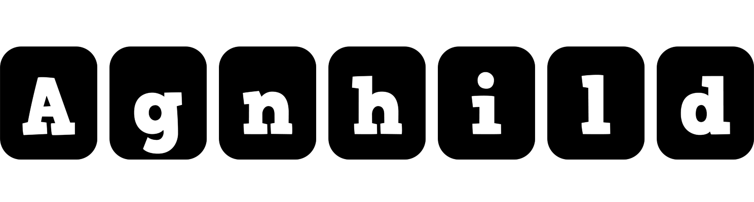 Agnhild box logo