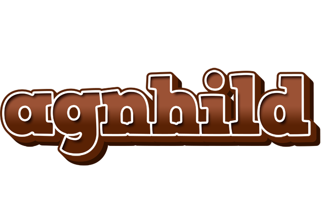 Agnhild brownie logo