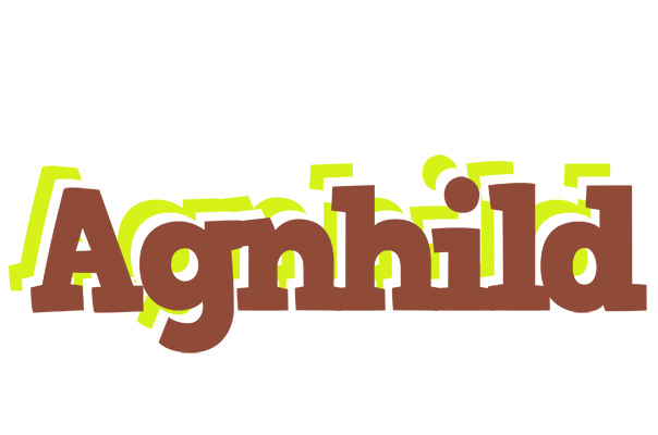 Agnhild caffeebar logo