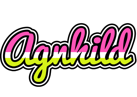 Agnhild candies logo