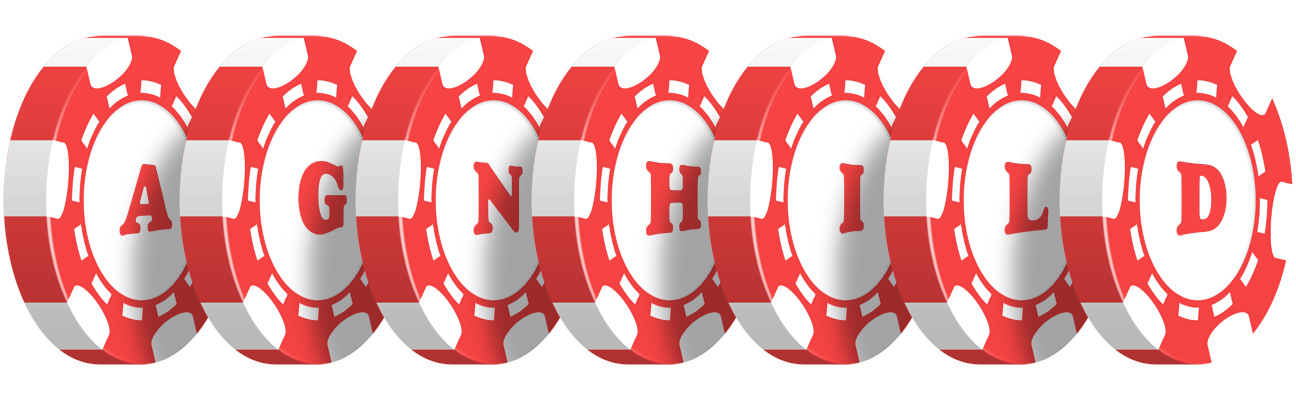Agnhild chip logo