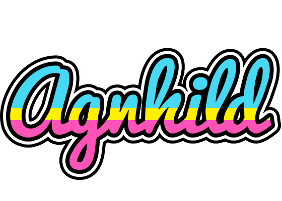 Agnhild circus logo