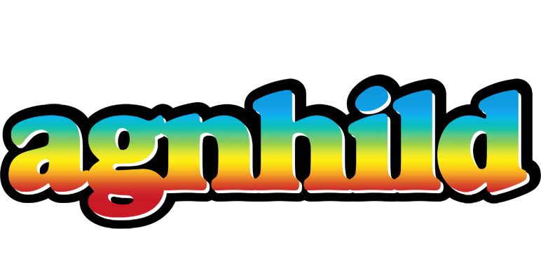 Agnhild color logo