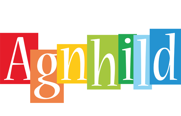 Agnhild colors logo
