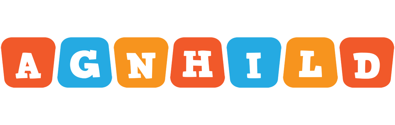 Agnhild comics logo