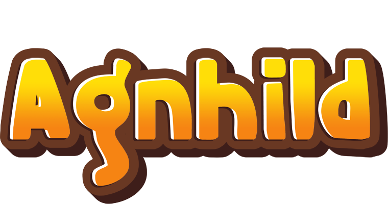 Agnhild cookies logo