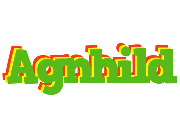 Agnhild crocodile logo