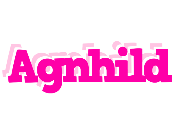 Agnhild dancing logo