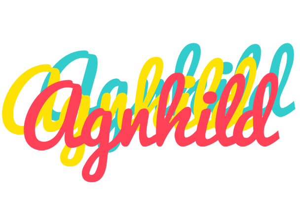 Agnhild disco logo
