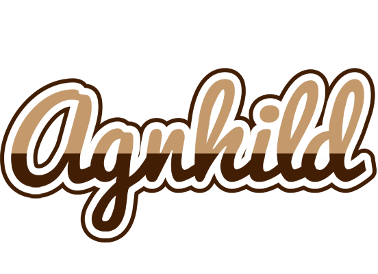 Agnhild exclusive logo