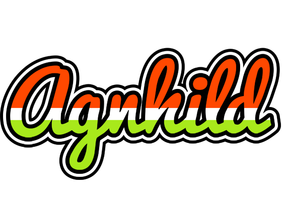 Agnhild exotic logo