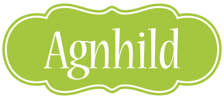 Agnhild family logo