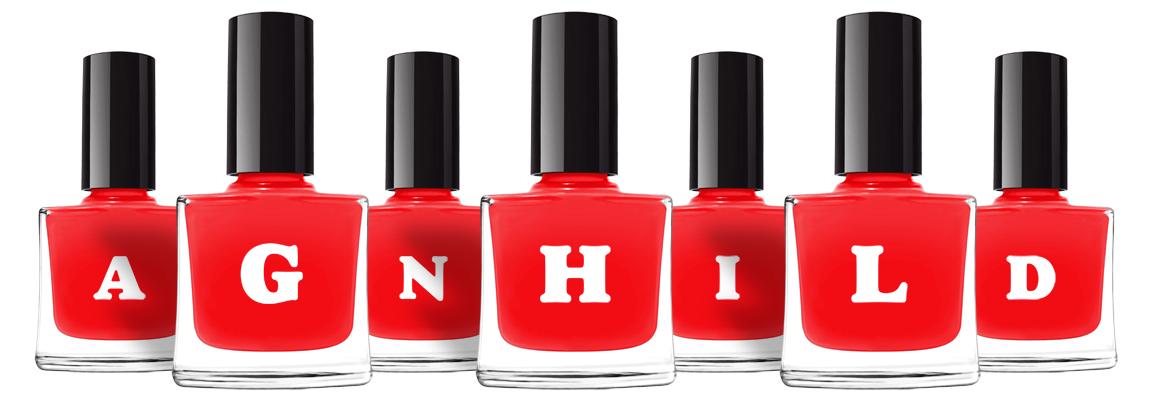 Agnhild fashion logo