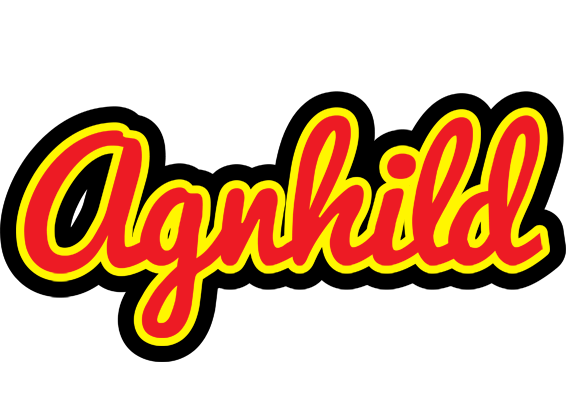 Agnhild fireman logo