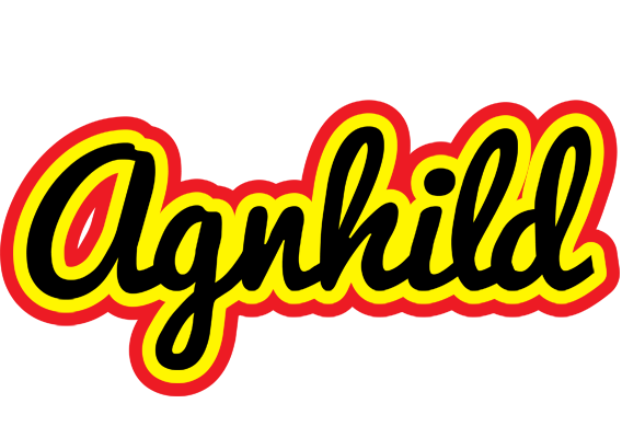Agnhild flaming logo