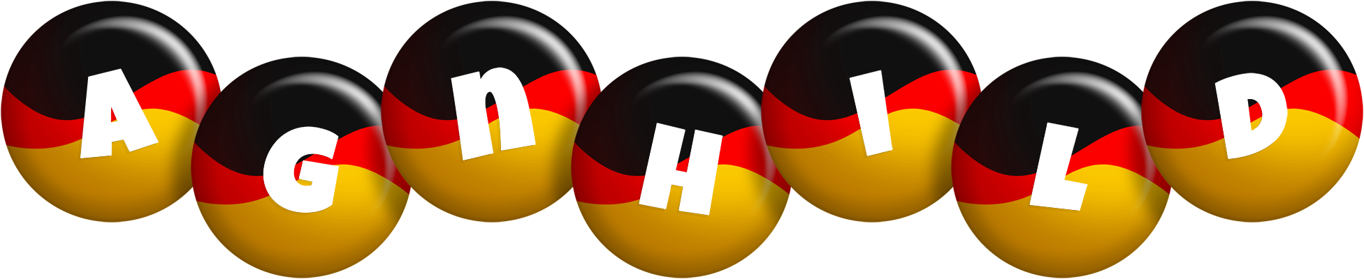 Agnhild german logo
