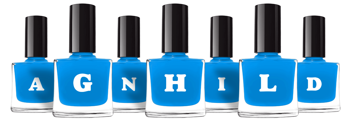 Agnhild glossy logo