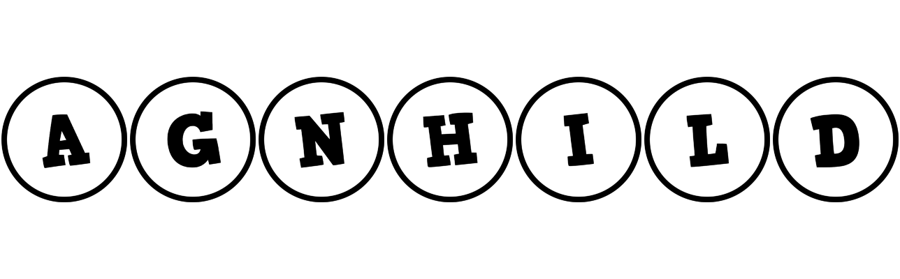 Agnhild handy logo