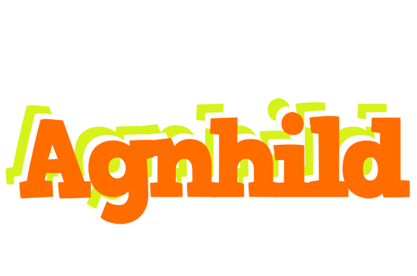 Agnhild healthy logo
