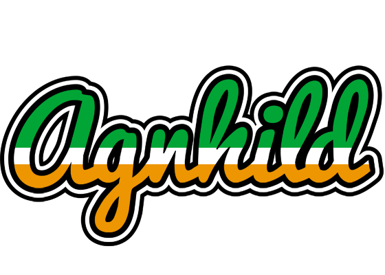 Agnhild ireland logo