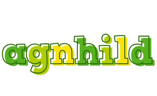 Agnhild juice logo