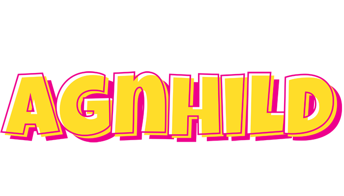 Agnhild kaboom logo