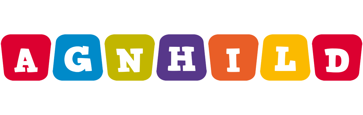 Agnhild kiddo logo