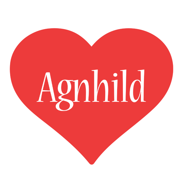 Agnhild love logo
