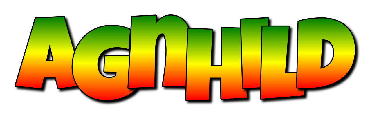 Agnhild mango logo