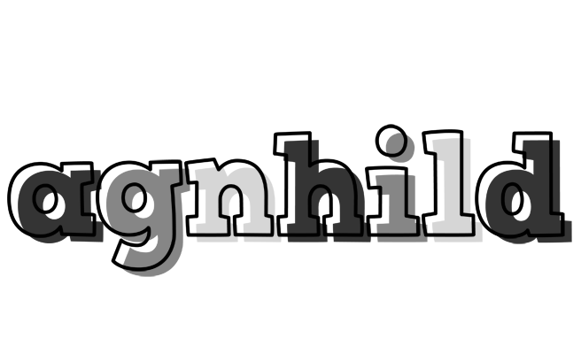 Agnhild night logo