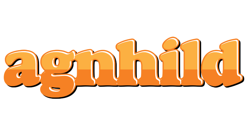 Agnhild orange logo