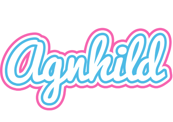 Agnhild outdoors logo